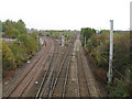 Railway Junction at Mossend