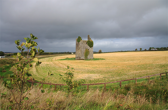 Castles of Munster: Gortmakellis,... © Mike Searle :: Geograph Britain ...