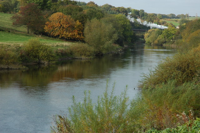 River Severn at Upper Arley
