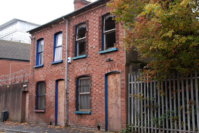Vacant houses, Belfast