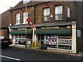 Post Office and Stores, Halling