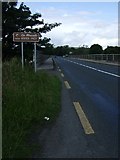 M2799 : N58 at Ballylahan Bridge by Pamela Norrington