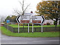 Signs at Corran