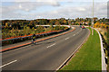 Approaching Hunter Bridge at Kelso from the south