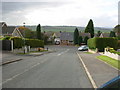 Bolsover - Highfield Road looking West south west