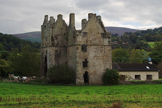 Castles of Munster: Tickincor, Waterford (3)