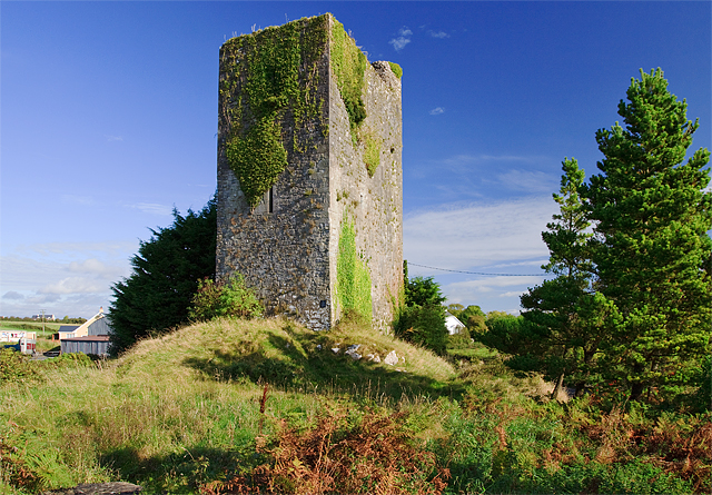 Castles of Munster: Mountcashel, Clare