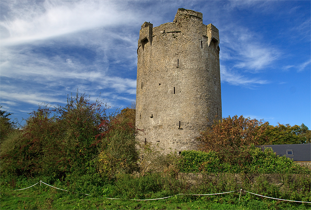 Castles of Munster: Ballynahow,... © Mike Searle :: Geograph Ireland