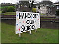 H9827 : "Hands off our School", Belleek by Dean Molyneaux