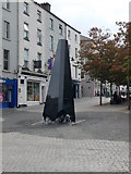 S6012 : Sculpture on Broad Street, Waterford by Eirian Evans