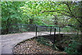 Footbridge over the Pen Stream