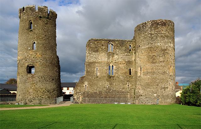 Castles of Leinster: Ferns, Wexford (1)