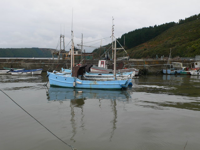 Boats at Ballyhack