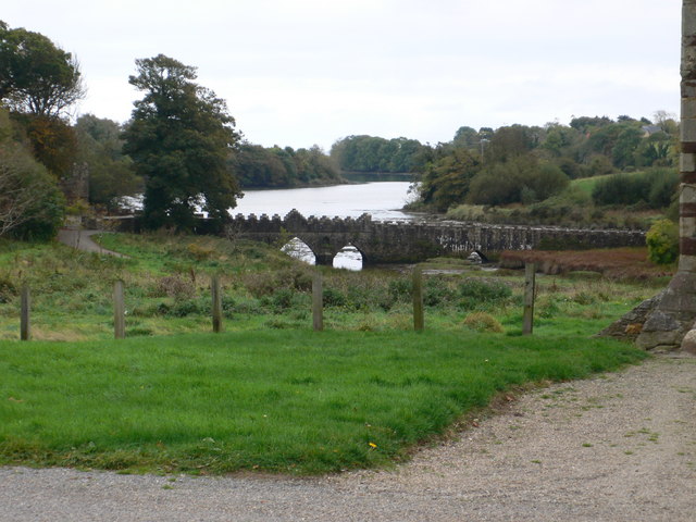Bridge near Tintern Abbey