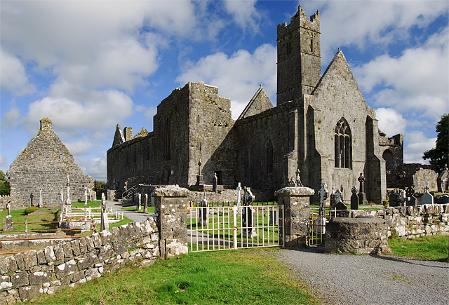 Quin Friary © Mike Searle :: Geograph Britain and Ireland