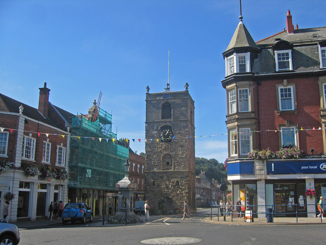 Clock Tower, Morpeth