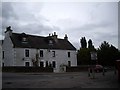 Houses between Muirtown Basin quay and the A862 roundabout