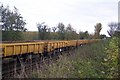 Maintenance Train on the line to Selling (2)