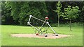 Climbing frame, Rosshall Park