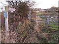 NZ0656 : Footpath from the Fell road to the Sproats by Clive Nicholson