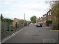 Looking northwards up Water Lane