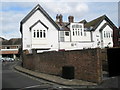 Looking up Colebrook Street towards Bridge Street