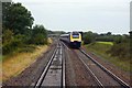 Train to London near Chapelwick Farm