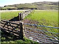 Wall near Newburgh Farm