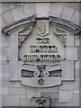 Plaque, The Ulster Buildings