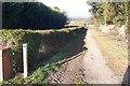 Bridleway to Trench Farm