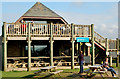 Godrevy Beach Cafe close-up