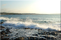 SW5842 : Breaking waves at Godrevy (2) by Andy F
