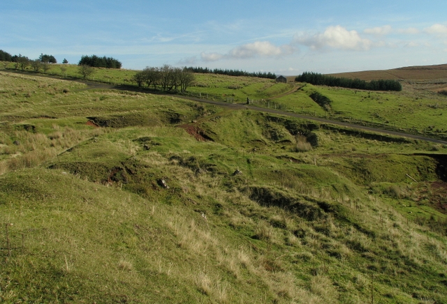 Countryside near Cargan © Rossographer cc-by-sa/2.0 :: Geograph Ireland