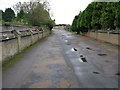 Approach road to Folkestone cricket and football grounds