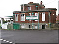 Cricket pavilion, from the west