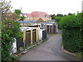 Entrance turnstiles for Folkestone football ground