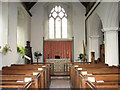 All Saints church - north aisle altar