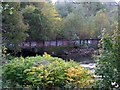 Disused railway bridge