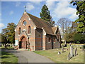 Chapel in South Hill Cemetery