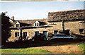 Outbuildings at windrush mill, the building on the left was the bakery at one time