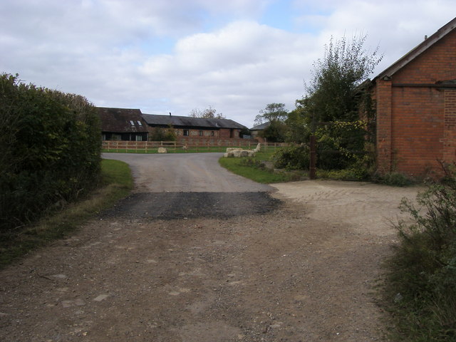 Footpath through Farm
