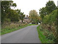 Roadside cottages on the outskirts of Kirdford