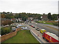 North end of the Coulsdon By-Pass