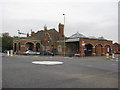 Hertford East station