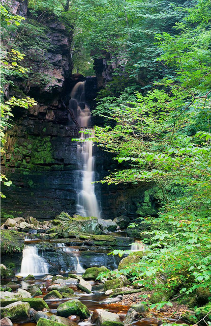 Mill Gill Force © Richard Spencer cc-by-sa/2.0 :: Geograph Britain and ...