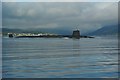 NS2177 : Submarine in the Firth of Clyde by Fractal Angel