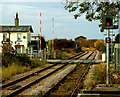 Looking north-westwards from Filey Station