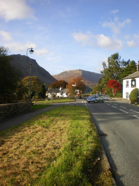 A591, Grasmere © Alexander P Kapp :: Geograph Britain and Ireland