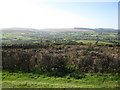 View towards Lower Corndon