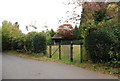 Entrance to The Cemetery, Nellington Rd